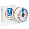 REAL filament wit 2,85 mm PLA 1 kg DFP02022 - 1