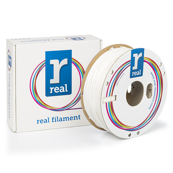 REAL filament wit 2,85 mm PLA 1 kg  DFP02290 - 1