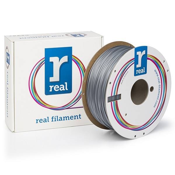 REAL filament zilver 1,75 mm PLA 1 kg  DFP02300 - 1