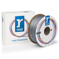 REAL filament zilver 1,75 mm PLA 1 kg  DFP02300