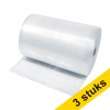 Aanbieding: 3x Raadhuis luchtkussenfolie transparant (100 cm x 100 m) 209015 - 1