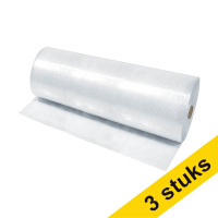 Aanbieding: 3x Raadhuis luchtkussenfolie transparant (150 cm x 50 m)