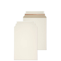 Raadhuis kartonnen verzendenvelop wit 229 x 324 mm (100 stuks) 298407