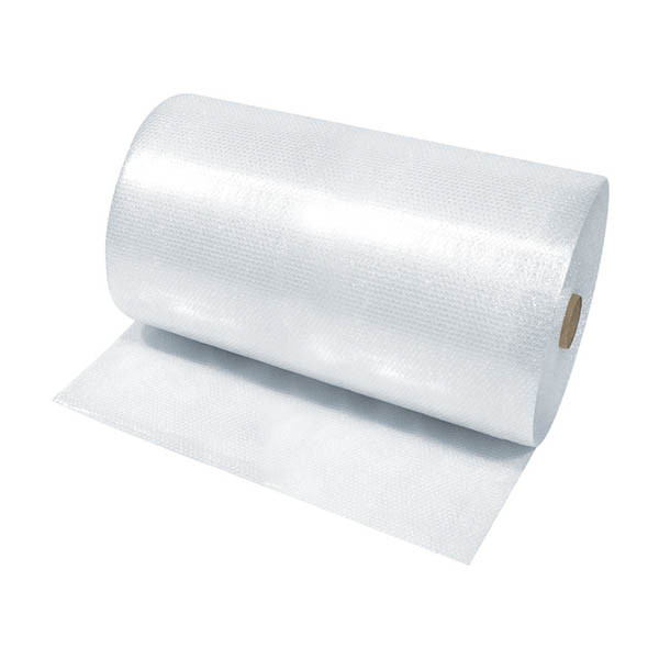 Raadhuis luchtkussenfolie transparant (100 cm x 50 m) 209005 - 1
