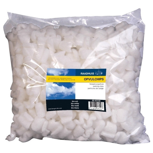 Raadhuis opvulchips (5 liter) RD-351150 209252 - 
