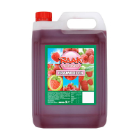 Raak limonadesiroop framboos (5000 ml) 423397