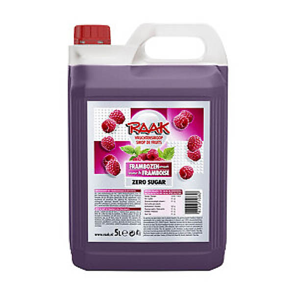Raak siroop framboos zero (5000 ml) 10506 423401 - 1
