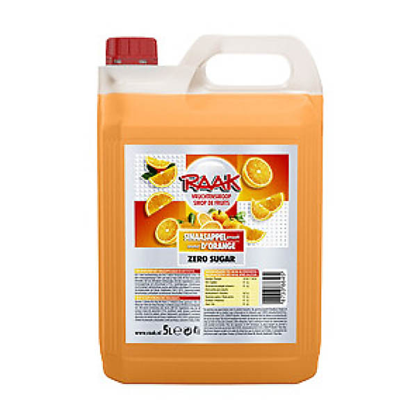 Raak siroop sinaasappel (5000 ml) 9210 423399 - 1