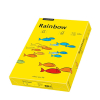 Rainbow gekleurd papier geel 120 grams A3 (5 pakken van 250 vel) 298361 - 1