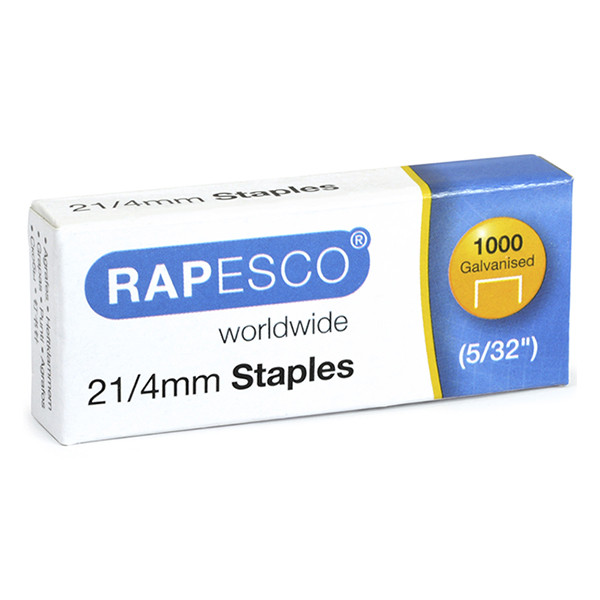 Rapesco 21/4 nietjes gegalvaniseerd (1000 stuks) 1455 226822 - 1