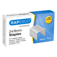 Rapesco 24/8 nietjes gegalvaniseerd (1000 stuks) 1456 226823