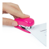 Rapesco Bug mini nietmachine roze incl. 1000 nietjes (12 vel) 1412 202074 - 2