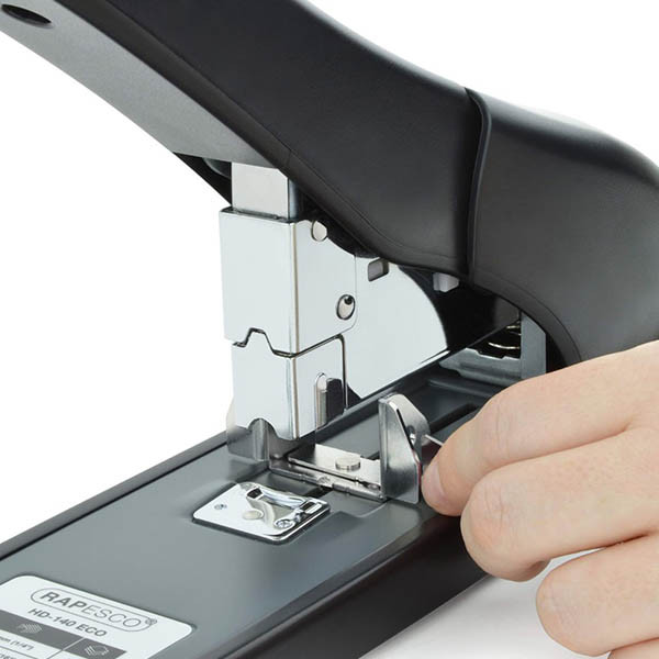 Rapesco ECO HD-140 Extra Heavy Duty nietmachine zwart (140 vel) 449455 - 2