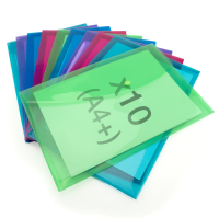 Rapesco ECO documentenvelop A4 assorti (10 stuks) 221670