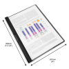 Rapesco ECO klemmap A4 assorti (10 stuks) 221671 - 1