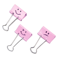 Rapesco Emoji papierklem 19 mm candy pink (20 stuks) 1349 226804