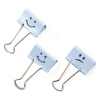Rapesco Emoji papierklem 19 mm powder blue (20 stuks)