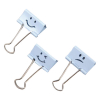 Rapesco Emoji papierklem 32 mm powder blue (20 stuks)
