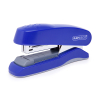 Rapesco Flat Clinch Half Strip nietmachine blauw (25 vel) 202056 - 1