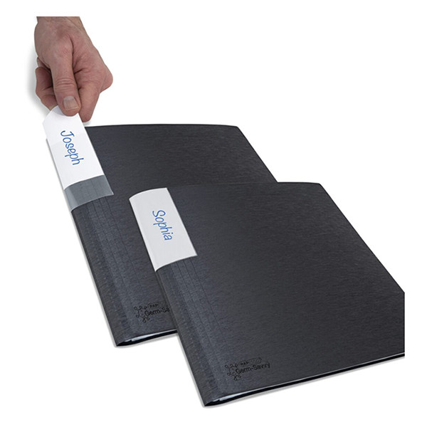 Rapesco Germ-Savvy antibacteriële showalbum A4 zwart 40 insteekhoezen (2 stuks) 202063 - 2