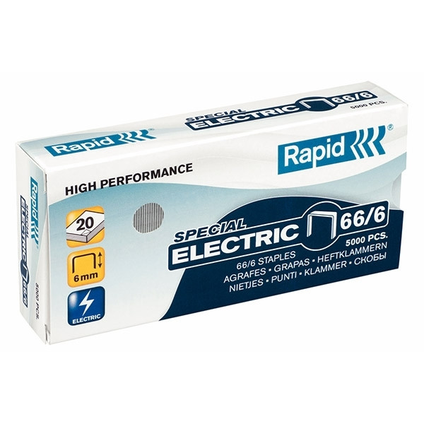 Rapid 66/6 Strong elektrische nietjes (5000 stuks) 24867800 202031 - 1