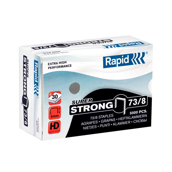 Rapid 73/8 Super strong nietjes (5000 stuks) 24890300 202045 - 1