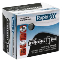 Rapid 9/8 superstrong nietjes gegalvaniseerd (5000 stuks) 24871000 202032