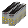 Rayovac Extra Advanced 10 / PR70 / Geel voordeelpak 120 stuks ARA00133 - 1