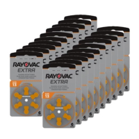 Rayovac Extra Advanced 13 / PR48 / Oranje voordeelpak 120 stuks ARA00132