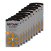 Rayovac extra advanced 13 voordeelpak 60 stuks (oranje) 204805 - 1