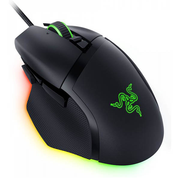 Razer Basilisk V3 gaming muis met kabel zwart 410683 - 3