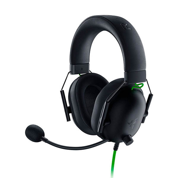 Razer Blackshark V2 X bekabelde gaming headset zwart 410686 - 1