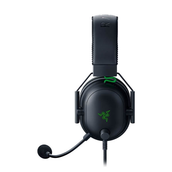 Razer Blackshark V2 X bekabelde gaming headset zwart 410686 - 4