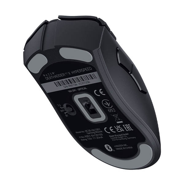 Razer Deathadder V2 X Hyperspeed draadloze gaming muis zwart 410684 - 4