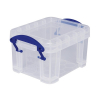 Really Useful Box transparante opbergbox 0,14 liter