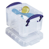 Really Useful Box transparante opbergbox 0,14 liter 200400 - 2