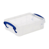 Really Useful Box transparante opbergbox 0,35 liter