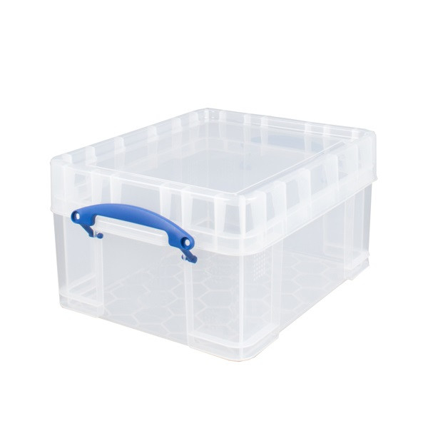 Really Useful Box transparante opbergbox 18 liter XL 200410 - 1