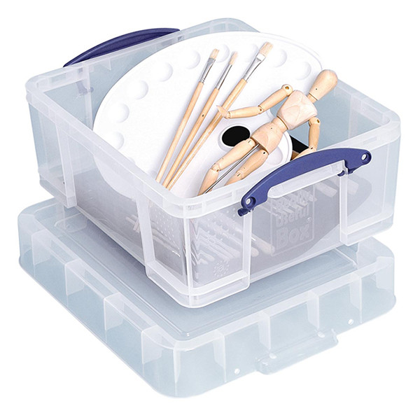 Really Useful Box transparante opbergbox 18 liter XL 200410 - 2