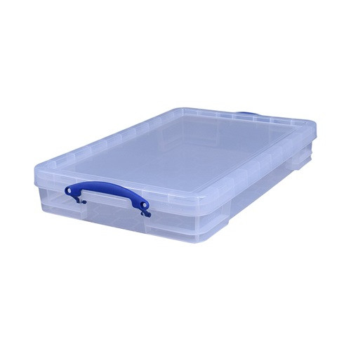 Really Useful Box transparante opbergbox 20 liter 200413 - 1