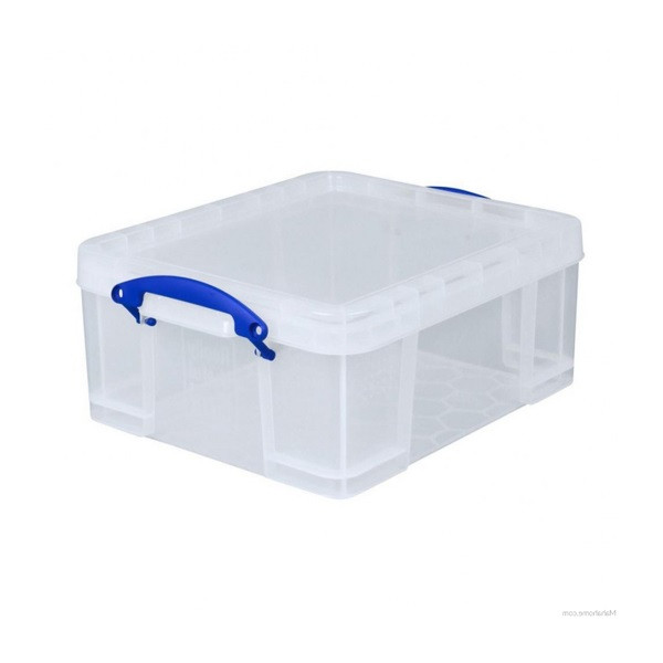Really Useful Box transparante opbergbox 21 liter 200414 - 1