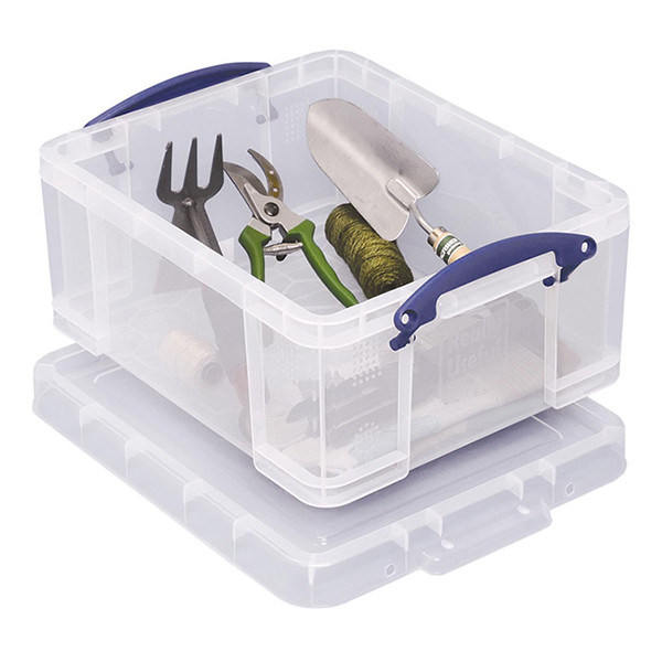 Really Useful Box transparante opbergbox 21 liter 200414 - 2