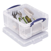 Really Useful Box transparante opbergbox 21 liter 200414 - 2