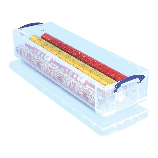 Really Useful Box transparante opbergbox 22 liter 200415 - 1