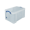 Really Useful Box transparante opbergbox 48 liter