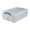 Really Useful Box transparante opbergbox 50 liter