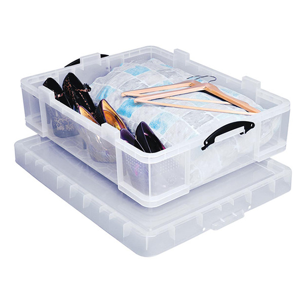 Really Useful Box transparante opbergbox 70 liter 200423 - 2