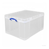Really Useful Box transparante opbergbox 84 liter