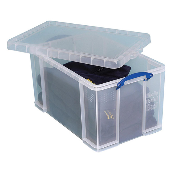 Really Useful Box transparante opbergbox 84 liter 200424 - 2