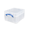 Really Useful Box transparante opbergbox 9 liter XL